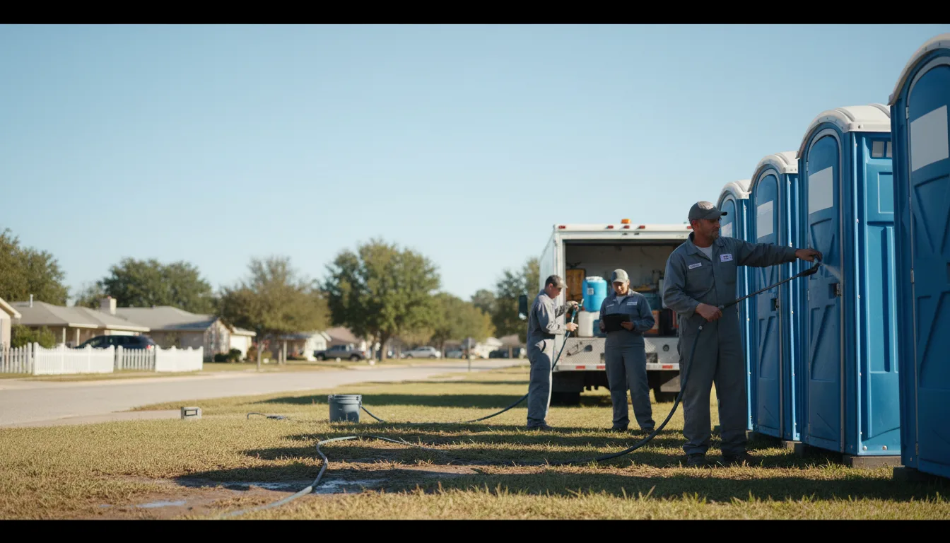 Long-Term Portable Toilet Rental in Hayden, AL near me